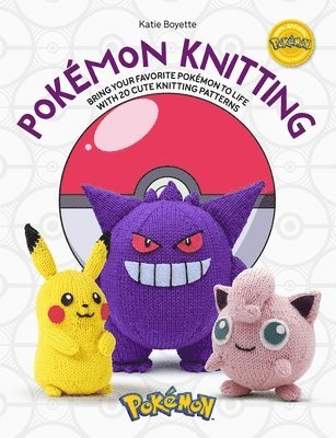 PokMon Knitting 1