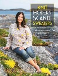 bokomslag Knit Modern Scandi Sweaters