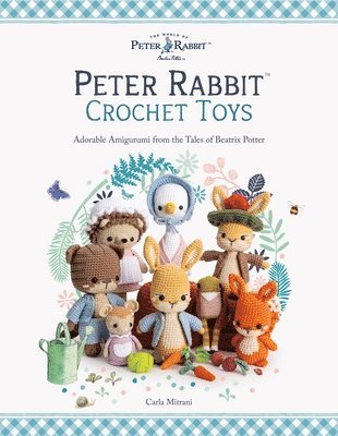 bokomslag Peter Rabbit Crochet Toys