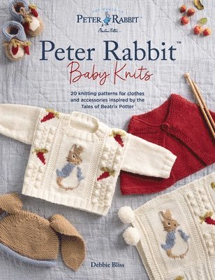 bokomslag Peter Rabbit Baby Knits