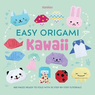 bokomslag Easy Origami Kawaii