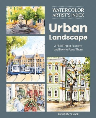 Watercolor Artist's Index of the Urban Landscape