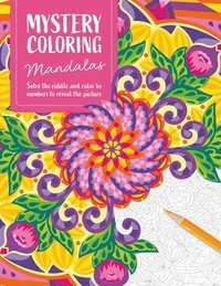 bokomslag Mystery Coloring Mandalas