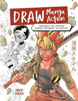 David FüLeki - Draw Manga Action, Häftad