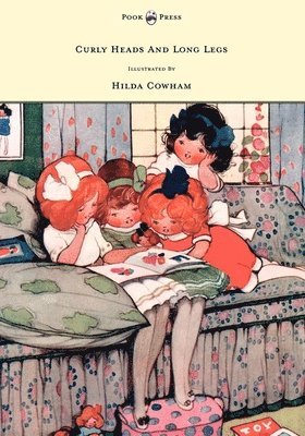 Curly Heads And Long Legs Illustrated By Hilda Cowham 1