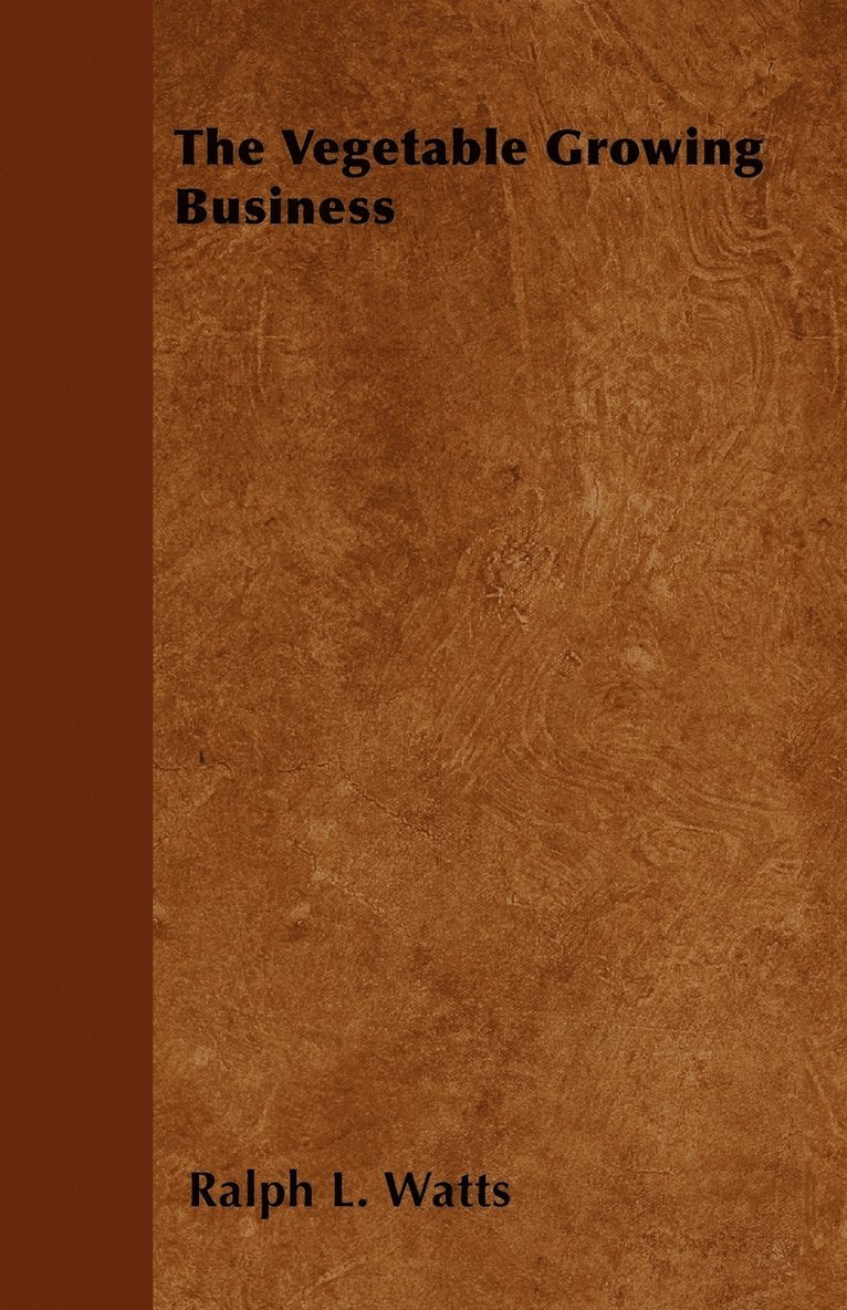 Vegetable Growing Business