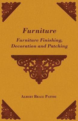 bokomslag Furniture - Furniture Finishing, Decoration And Patching