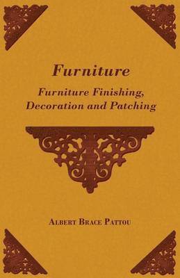 Furniture - Furniture Finishing, Decoration And Patching