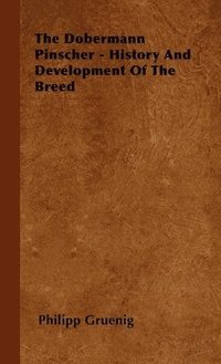 bokomslag The Dobermann Pinscher - History And Development Of The Breed