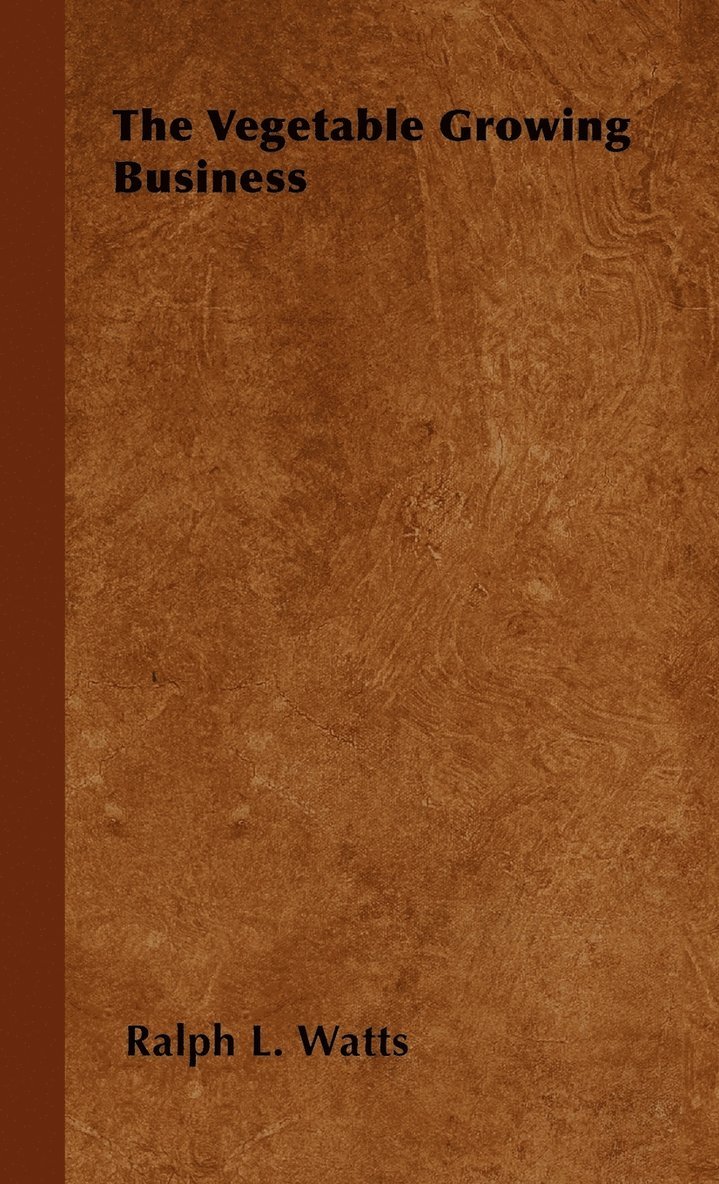 Vegetable Growing Business