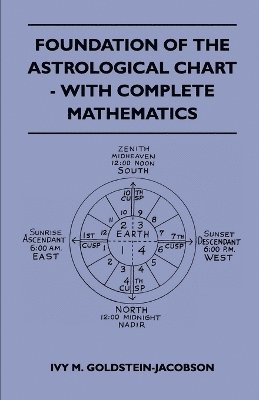 bokomslag Foundation Of The Astrological Chart - With Complete Mathematics