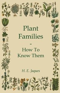 bokomslag Plant Families - How To Know Them