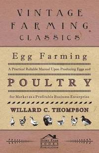 bokomslag Egg Farming - A Practical Reliable Manual Upon Producing Eggs And Poultry For Market As A Profitable Business Enterprise