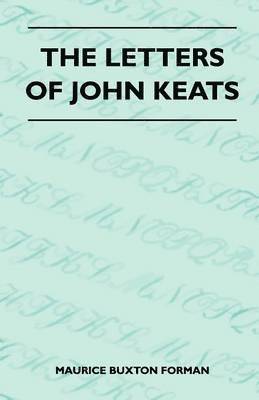 bokomslag The Letters Of John Keats