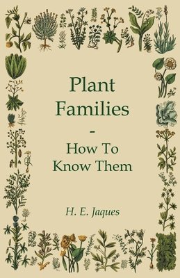 Plant Families - How To Know Them 1