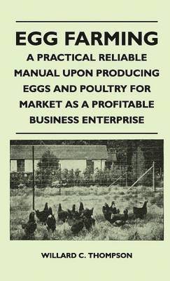 bokomslag Egg Farming - A Practical Reliable Manual Upon Producing Eggs And Poultry For Market As A Profitable Business Enterprise