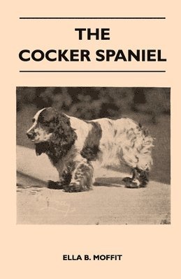 The Cocker Spaniel - Companion, Shooting Dog And Show Dog - Complete Information On History, Development, Characteristics, Standards For Field Trial And Bench With Some Practical Advice On Training, 1