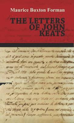 bokomslag The Letters Of John Keats