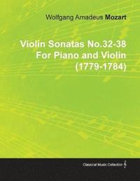 bokomslag Violin Sonatas No.32-38 By Wolfgang Amadeus Mozart For Piano and Violin (1779-1784)