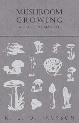 bokomslag Mushroom Growing - A Practical Manual