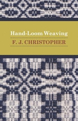 Hand-Loom Weaving 1