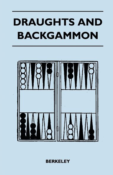 bokomslag Draughts And Backgammon