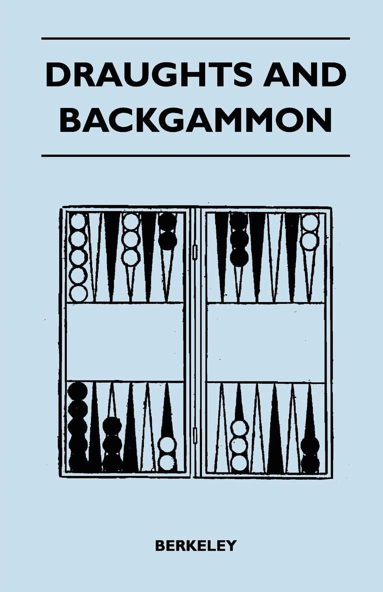 Draughts And Backgammon 1
