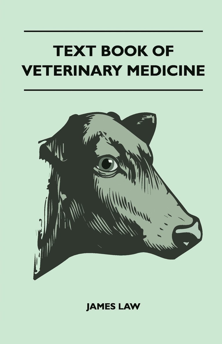 James Law - Text Book Of Veterinary Medicine, Häftad