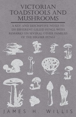 Victorian Toadstools and Mushrooms - A Key and Descriptive Notes to 120 Different Gilled Fungi, With Remarks on Several Other Families of the Higher Fungi 1