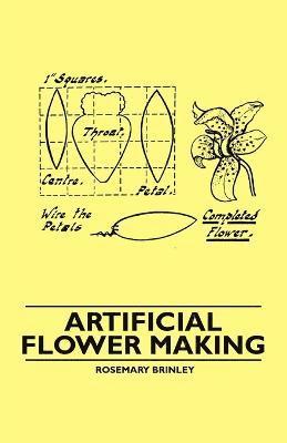 bokomslag Artificial Flower Making