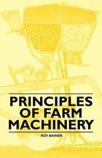 bokomslag Principles of Farm Machinery