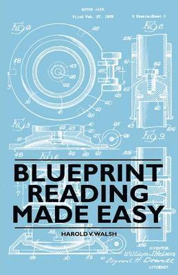 bokomslag Blueprint Reading Made Easy
