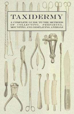 bokomslag Taxidermy - A Complete Guide to the Methods of Collecting, Preparing, Mounting and Displaying Animals