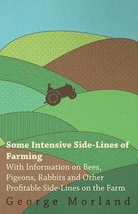 bokomslag Some Intensive Side-Lines of Farming - With Information on Bees, Pigeons, Rabbits and Other Profitable Side-Lines on the Farm