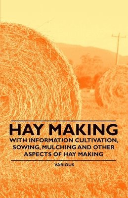 Various, Various Authors - Hay Making - With Information Cultivation, Sowing, Mulching and Other Aspects of Hay Making, Häftad