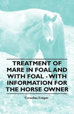 bokomslag Treatment of Mare in Foal and with Foal - With Information for the Horse Owner