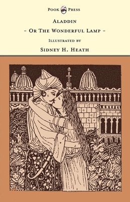 Grace Rhys - Aladdin, Inbunden