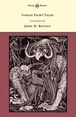 Joseph Jacobs - Indian Fairy Tales Illustrated by John D. Batten, Häftad