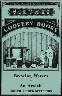 bokomslag Brewing Waters - An Article