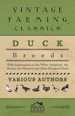 bokomslag Duck Breeds - With Information on The White Aylesbury, The Rouen, The Muscovy and Other Breeds of Duck