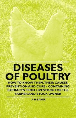 bokomslag Diseases of Poultry - How to Know Them, Their Causes, Prevention and Cure - Containing Extracts from Livestock for the Farmer and Stock Owner