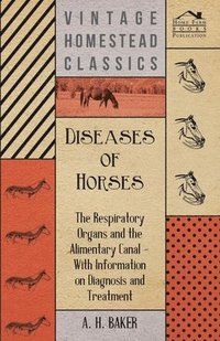 bokomslag Diseases of Horses - The Respiratory Organs and the Alimentary Canal - With Information on Diagnosis and Treatment