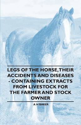 bokomslag Legs of the Horse, Their Accidents and Diseases - Containing Extracts from Livestock for the Farmer and Stock Owner