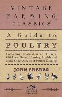 bokomslag A Guide to Poultry - Containing Information on Turkeys, Chickens, Geese, Housing, Health and Many Other Aspects of Poultry Keeping