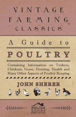 bokomslag A Guide to Poultry - Containing Information on Turkeys, Chickens, Geese, Housing, Health and Many Other Aspects of Poultry Keeping