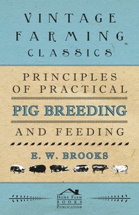 bokomslag Principles of Practical Pig Breeding and Feeding