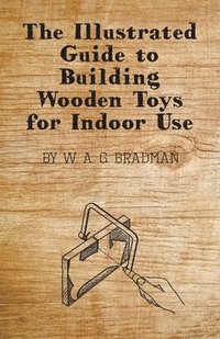 bokomslag The Illustrated Guide to Building Wooden Toys for Indoor Use