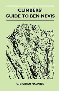 bokomslag Climbers' Guide to Ben Nevis