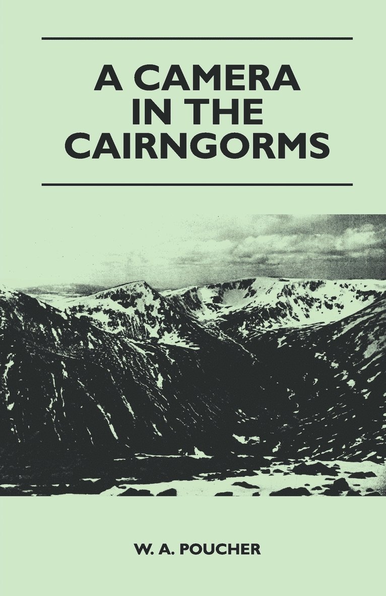 Camera in the Cairngorms