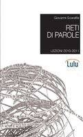 Giovanni Scarafile - Reti di parole. Lezioni 2010-2011, Häftad